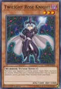 Twilight Rose Knight LED4-EN029