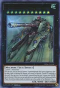 Superdreadnought Rail Cannon Juggernaut Liebe LED4-EN034