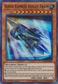 Super Express Bullet Train LED4-EN035