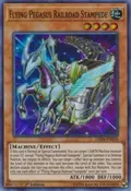 Flying Pegasus Railroad Stampede LED4-EN036