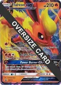 Flareon GX - SM171 (SM Black Star Promo) #SM171