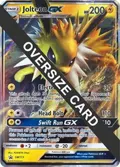 Jolteon GX - SM173 (SM Black Star Promo) #SM173