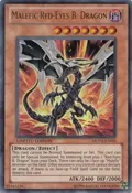 Malefic Red-Eyes B. Dragon MOV2-EN001
