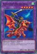 Alligator's Sword Dragon SS02-ENB22