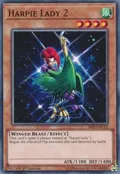 Harpie Lady 2 SS02-ENC02
