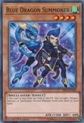 Blue Dragon Summoner SS01-ENA08