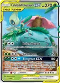Celebi & Venusaur GX #1/181