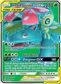 Celebi & Venusaur GX (Full Art) #159/181