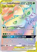 Celebi & Venusaur GX (Secret) #182/181