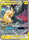 Pikachu & Zekrom GX #33/181