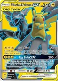 Pikachu & Zekrom GX (Full Art) #162/181