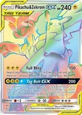 Pikachu & Zekrom GX (Secret) #184/181