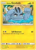 Alolan Geodude (34) #34/181