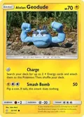 Alolan Geodude (35) #35/181