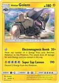 Alolan Golem #37/181