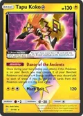 Tapu Koko Prism Star #51/181