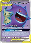 Gengar & Mimikyu GX (Full Art) #164/181