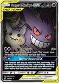 Gengar & Mimikyu GX (Alternate Full Art) #165/181