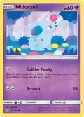 Nidoran F #54/181