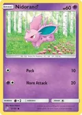 Nidoran M #57/181