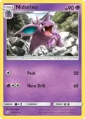 Nidorino #58/181