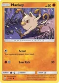 Mankey #71/181