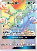 Hoopa GX (Secret) #187/181