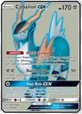 Cobalion GX (Full Art) #168/181