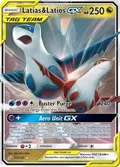 Latias & Latios GX #113/181