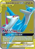 Latias & Latios GX (Full Art) #169/181