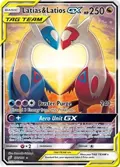 Latias & Latios GX (Alternate Full Art) #170/181