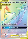 Latias & Latios GX (Secret) #190/181