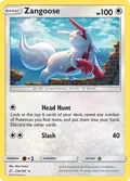 Zangoose #132/181