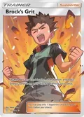 Brock's Grit (Full Art) #172/181