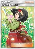 Erika's Hospitality (Full Art) #174/181