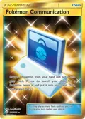 Pokemon Communication (Secret) #196/181