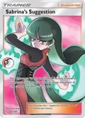 Sabrina's Suggestion (Full Art) #181/181