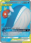 Magikarp & Wailord GX (Full Art) #160/181