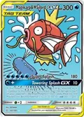 Magikarp & Wailord GX (Alternate Full Art) #161/181