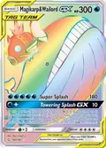 Magikarp & Wailord GX (Secret) #183/181