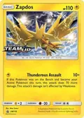 Zapdos - SM159 (Prerelease) #SM159