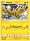 Zapdos - SM159 (Prerelease) [Staff] #SM159