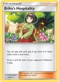 Erika's Hospitality - 140/181 (SM Team Up) #140/181