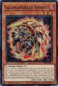 Salamangreat Spinny SDSB-EN004