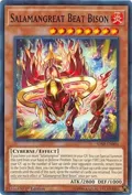 Salamangreat Beat Bison SDSB-EN006