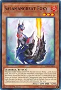 Salamangreat Foxy SDSB-EN008