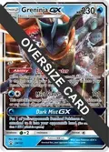 Greninja GX - SM197 (SM Black Star Promo) #SM197