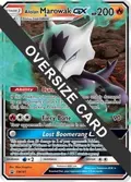Alolan Marowak GX #SM187