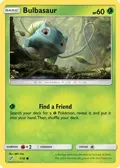 Bulbasaur (Holo Common) #1/18