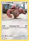 Lickitung (Holo Common) #16/18